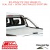 FORD RANGER PX DC + EC STAINLESS SPORT BAR - ACCESSORY FOR MOUNTAIN TOP ROLL